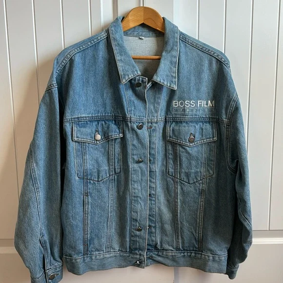 1983 Boss Film Studios Denim Jacket - Picture 8 of 9